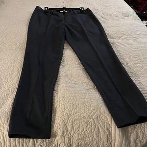 Dark grey dress pants by T Tahari, size 8.